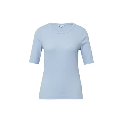 Abbildung von s.Oliver IM SLIM FIT Tshirt basic, Damen, Größe: 36, Hellblau