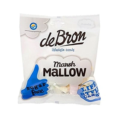 Abbildung von deBron marshmallows sugarfree 75g