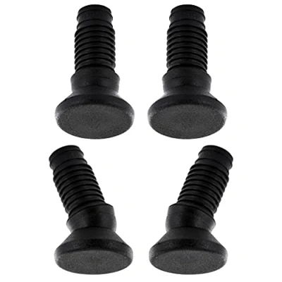 Abbildung von cyclingcolors 4X Möbelgleiter stellfuß gelenkgleiter stuhlgleiter rundrohr einstellbar fuß (25/20mm)
