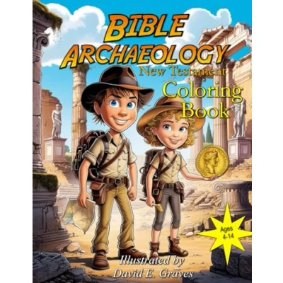 Abbildung von Bible Archaeology New Testament Coloring Book (Archaeology Book, Band 1)