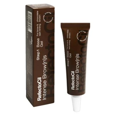 Abbildung von Gelbasis dunkelbraun intensiv braun[n]s RefectoCil 15ML