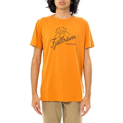 Abbildung von FJALLRAVEN F87047 206 Sunrise T Shirt M Spicy Orange XS