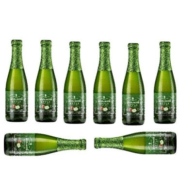 Abbildung von 8 Flaschen Lindemans Apple a 250ml 3,5% Vol. Lambic Beer mit Apfelsaft inc. 0.48 MEHRWEG Pfand