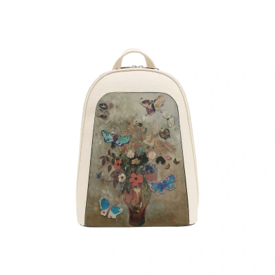 Abbildung von Dogo Still LIFE Butterflies Tagesrucksack, Damen, Größe: One Size, Natur
