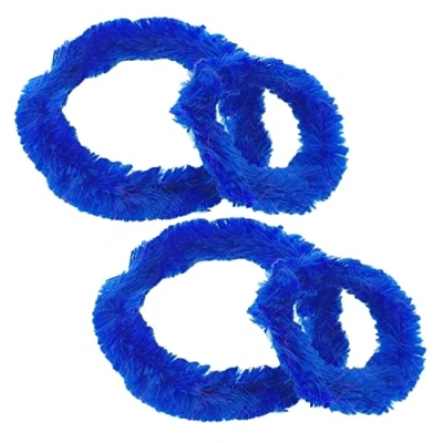 Abbildung von 2 Paar Fahrradputzringe, (blau)