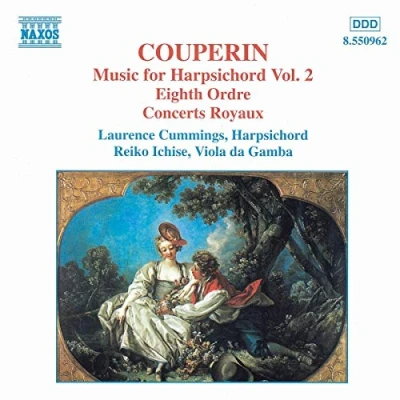Abbildung von Couperin, F.: Music For Harpsichord, Vol. 2