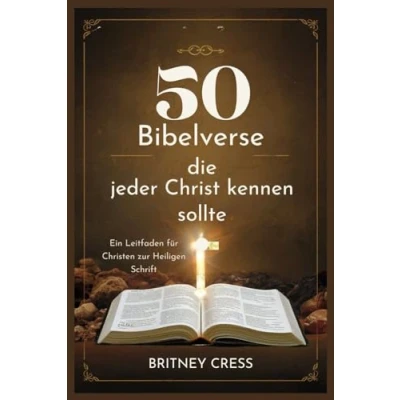 Abbildung von 50 Bibelverse, die jeder Christ kennen sollte: Ein Leitfaden für Christen zur Heiligen Schrift