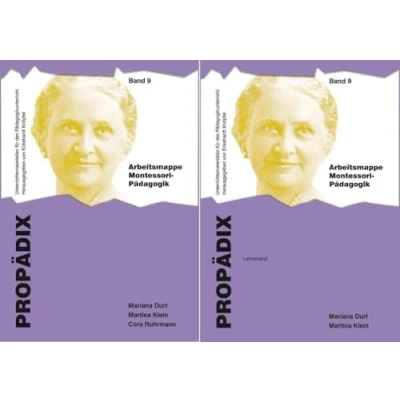Abbildung von Arbeitsmappe Montessori Pädagogik: Lehrerband + Schülerband zusammen (PROPÄDIX)