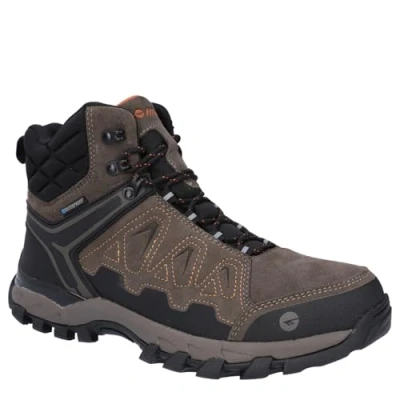 Abbildung von HI TEC Vlite Explorer WP Hikingschuh, Herren, Größe: 43, Chestnut/orange Schuhe
