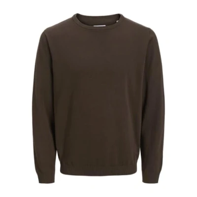 Abbildung von JACK &amp; JONES Male Strickpullover Einfarbig