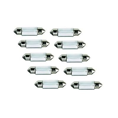 Abbildung von 10x Kummert Business Glühlampe Halogen C5W Soffitte 36mm 5W 12V PKW Innenraum, Kennzeichenbeleuchtung