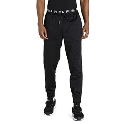 Abbildung von Puma Train Jogger Jogginghose, Herren, Größe: Small, black