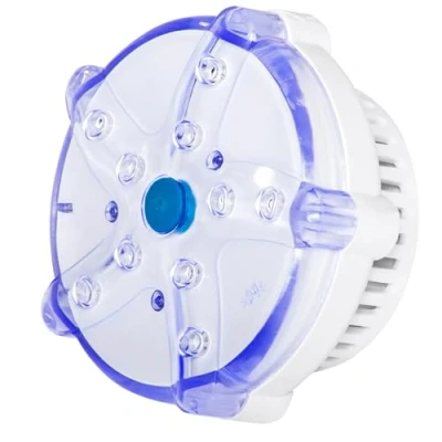 Abbildung von Bestway Pool Lampe 60303 LAY Z SPA Xtras 7 farbiges LED Licht 9,2 x 6,2 cm