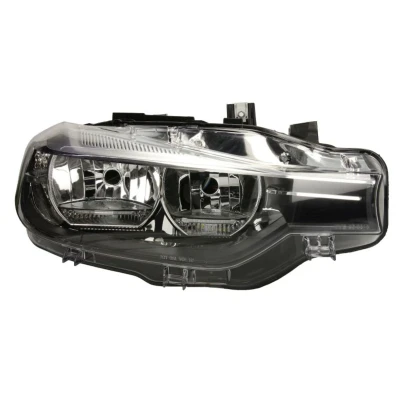 Abbildung von TYC 20 15667 05 2 Scheinwerfer rechts H7/H7, LED mit Tagfahrlicht für Rechtsverkehr Elektromotor, LED, ohne Steuergerät BMW: 3 Touring