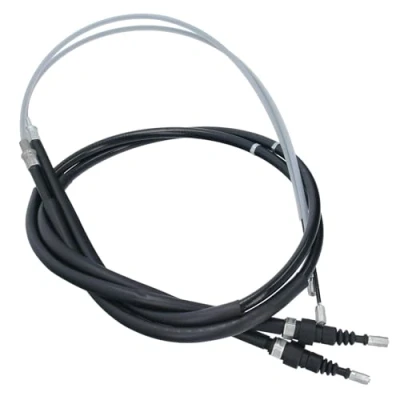 Abbildung von GEPCO 2X Handbremsseil Links + Rechts Hinten kompatibel mit Audi A3 8L1 Seat Leon Toledo Skoda Octavia VW Golf IV Bora New Beetle