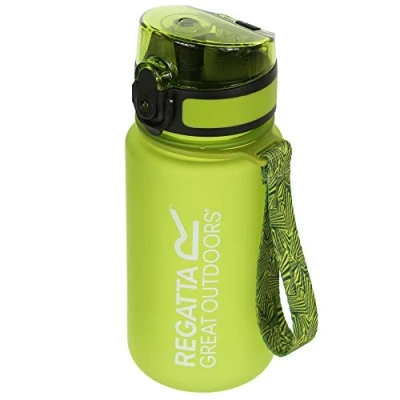 Abbildung von Tritan Camping 0.35 Liter Flip Lid Flasche für Erwachsene Grün