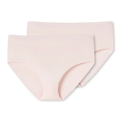 Abbildung von uncover by Schiesser 2PACK Midislip Slip, Damen, Größe: XL, Rot