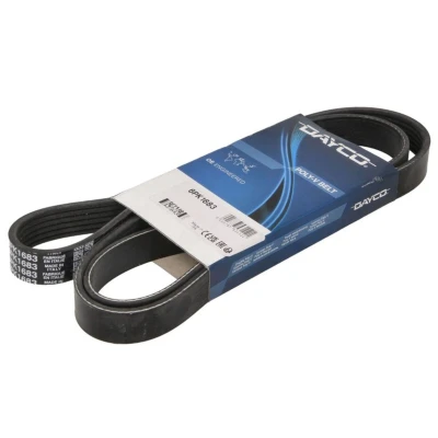 Abbildung von DAYCO 6PK1683 Keilrippenriemen 1683,0 6 OPEL: Astra J Sports Tourer, Schrägheck, Zafira C VOLVO: V70 I, 850 Kombi, S80 I