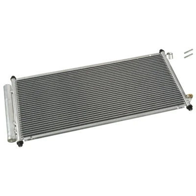 Abbildung von FEBI BILSTEIN 188559 Klimakondensator mit Trockner 320mm HONDA: Jazz 2 Schrägheck