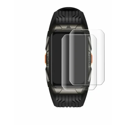 Abbildung von BROTECT 2 Stück Full Cover Schutzfolie für Kospet Tank X2 Ultra Screen Displayschutz Folie [3D Curved, Anti Fingerprint, Kristall Klar]