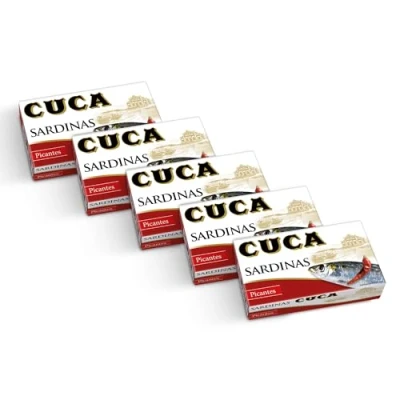 Abbildung von Cuca Sardinas Picantes Spicy Sardines (5)
