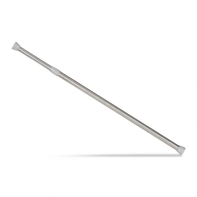Abbildung von relaxdays Duschstange Teleskopstange aus Edelstahl, 66 110 cm