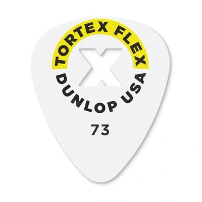 Abbildung von Tortex® Flex™ X Plektrum, 0,73 mm, 72 Stück