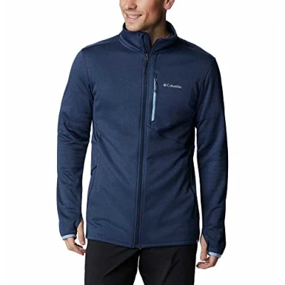 Abbildung von Columbia Park View Fleece Full Zip Fleecejacke Mit Durchgehendem Reißverschluss für Herren