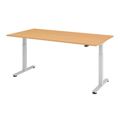 Abbildung von Hammerbacher Schreibtisch XMST2E Buche