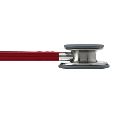 Abbildung von 3M Littmann Classic III Stethoskop zur Überwachung, 5627, burgunderroter Schlauch, 69 cm