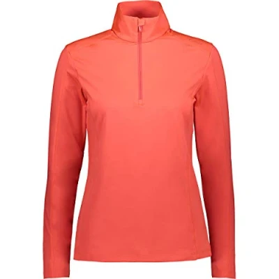Abbildung von CMP Softech Pullover für Damen, Rotes Fluo, D42