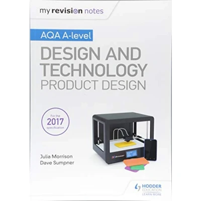 Abbildung von My Revision Notes: AQA A Level Design and Technology: Product