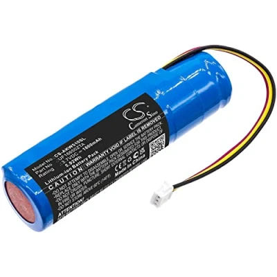 Abbildung von TCTK akkus Kompatibel mit [AKAI] 5000 Solo, EWI Ersetzt NB2537 R0,