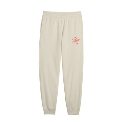 Abbildung von Puma Essentials Script Jogginghose für Kinder, Größe: 164, Alpine snow