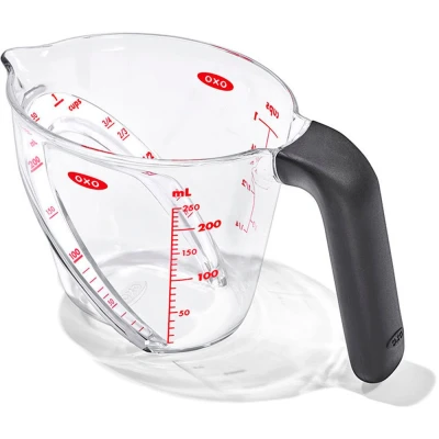 Abbildung von OXO Good Grips Messbecher Kunststoff 250 ml