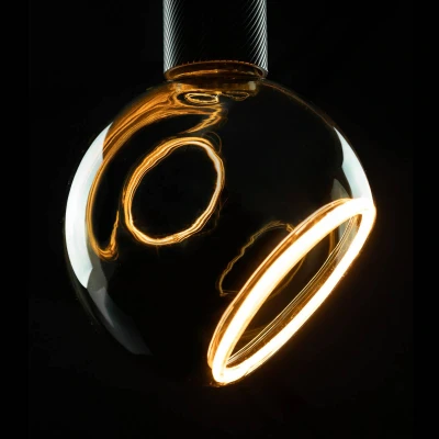 Abbildung von SEGULA LED Leuchtmittel Floating Globe 150 smokey grau 45, E27, 1 St., Extra Warmweiß, 6W, CRI &gt;85, dimmbar
