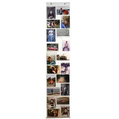 Abbildung von Fotovorhang,Fotohalter mit 20 Taschen für Fotos im Format 10 x 15 cm