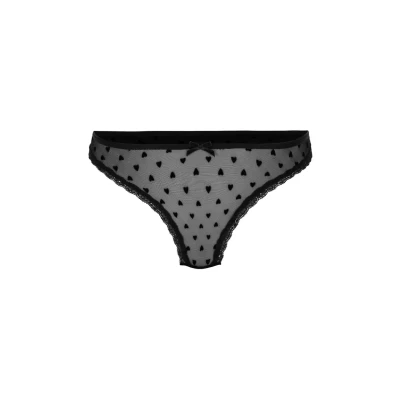 Abbildung von Hunkemöller Phoebe String, Damen, Größe: XSxXS, Black