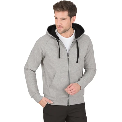 Abbildung von Trigema Sweatjacke &quot;TRIGEMA mit Kapuze&quot;