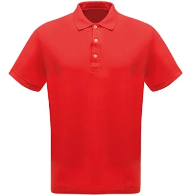 Abbildung von Regatta TRS143 42D70 CLS 65/35 großes klassisches Poloshirt, rot