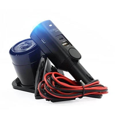 Abbildung von Technaxx Alarmanlage für Auto, Wohnmobil, Boot, Haus TX 168 Autoalarmsystem mit 105dB, externer Sirene, Panikalarm Taste 7 tägige Betriebszeit, PIR Bewegungsmelder, 2 USB, einfache Installation