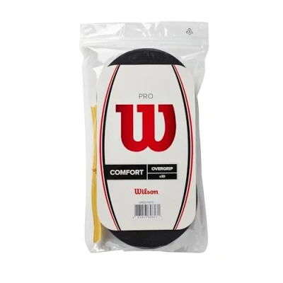 Abbildung von Wilson Pro Overgrip 30er Pack Schwarz, One Size