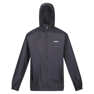 Abbildung von Regatta PACK IT III Outdoorjacke, Herren, Größe: 48, Seal grey
