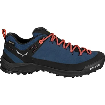 Abbildung von Salewa Wildfire GTX Hikingschuh, Herren, Größe: 43, Dark denim/black Schuhe