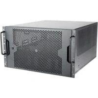 Abbildung von SilverStone Technology RM600, 6HE Rackmount Gehäuse mit Dual Netzteil Kompatibilität und der Unterstützung von DREI 360 mm Kühlkörpern, SST RM600