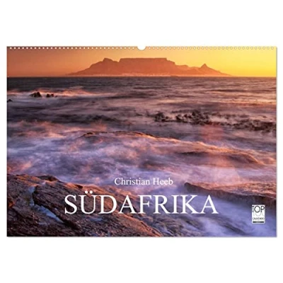 Abbildung von Südafrika Christian Heeb (Wandkalender 2025 DIN A2 quer), CALVENDO Monatskalender