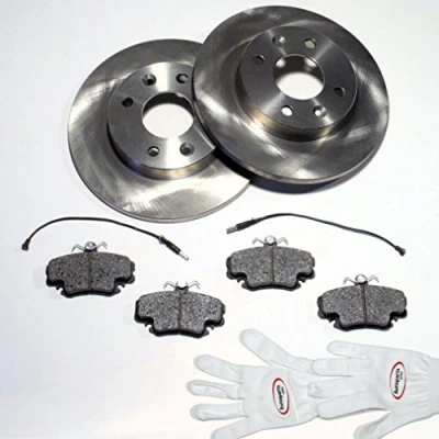 Abbildung von Autoparts Online Set 60001332 Bremsen/Bremsen + Beläge vorne