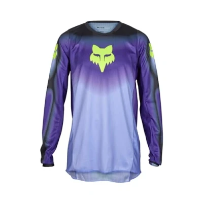 Abbildung von Fox Racing 180 Blackout Jersey Windbreaker Herren, Schwarz, 3X