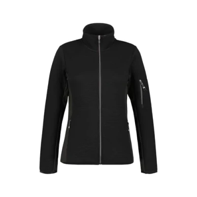 Abbildung von Icepeak Evansdale Langarmshirt, Damen, Größe: Large, Black