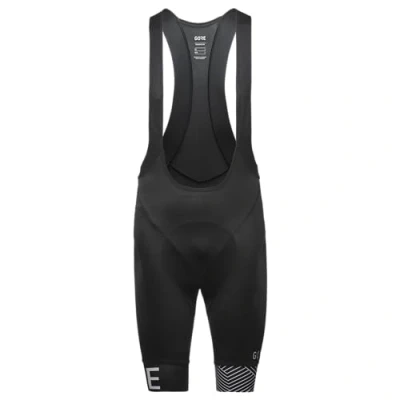 Abbildung von GORE WEAR Herren C5 Opti Kurze Trägerhose, Black/White, L EU